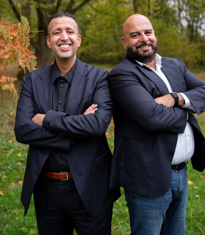 Directie van Leven & Zorg die samen verantwoordelijk zijn voor de organisatie